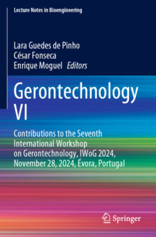 Book Gerontechnology VI Lara Guedes de Pinho