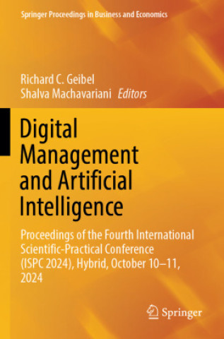 Libro Digital Management and Artificial Intelligence Richard C. Geibel