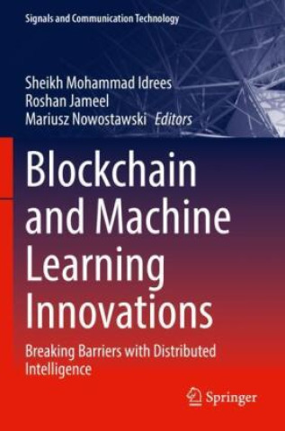 Livro Blockchain and Machine Learning Innovations Sheikh Mohammad Idrees