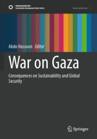 Книга War on Gaza Abdo Hassoun