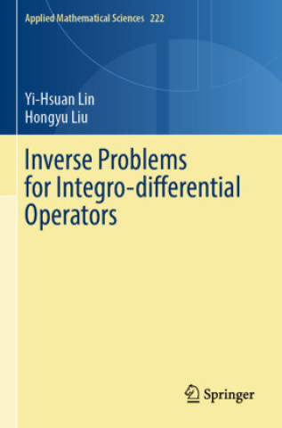 Book Inverse Problems for Integro-differential Operators Yi-Hsuan Lin