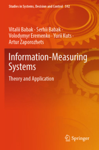 Livro Information-Measuring Systems Vitalii Babak