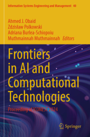 Boek Frontiers in AI and Computational Technologies Ahmed J. Obaid