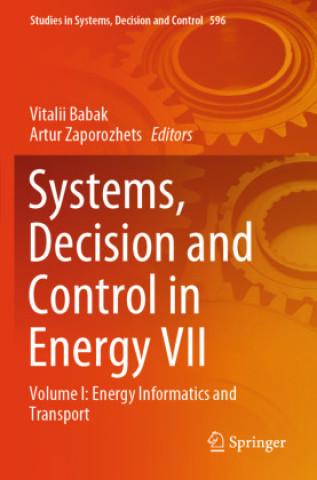 Carte Systems, Decision and Control in Energy VII Vitalii Babak