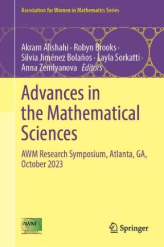 Książka Advances in the Mathematical Sciences Akram Alishahi