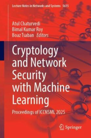 Książka Cryptology and Network Security with Machine Learning Atul Chaturvedi