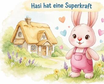 Книга Hasi hat eine Superkraft René Meyer