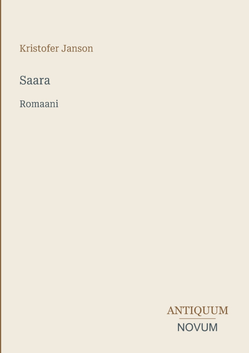Carte Saara Kristofer Janson