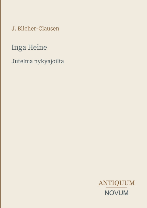Carte Inga Heine J. Blicher-Clausen