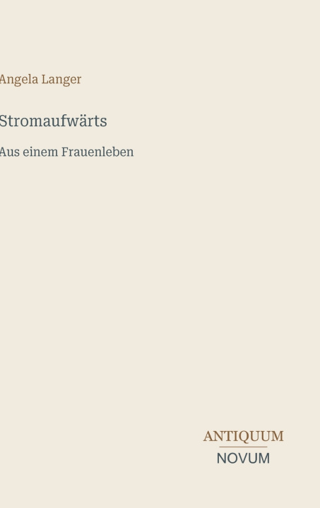 Книга Stromaufwärts Angela Langer