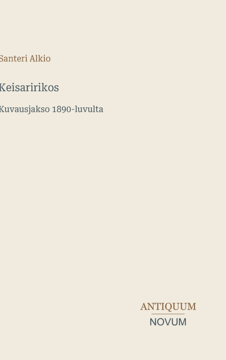 Книга Keisaririkos Santeri Alkio