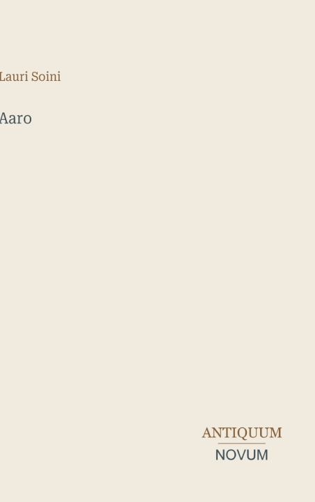 Libro Aaro Lauri Soini