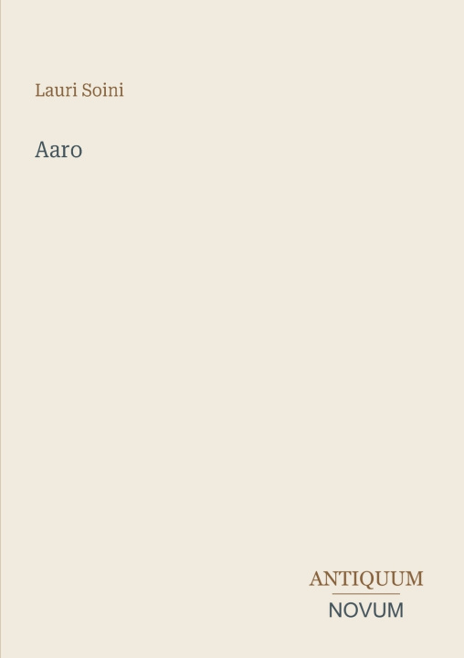Libro Aaro Lauri Soini