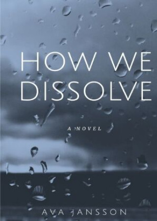 Книга How We Dissolve Ava Jansson