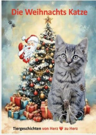Книга Die Weihnachts Katze Ina Adreju