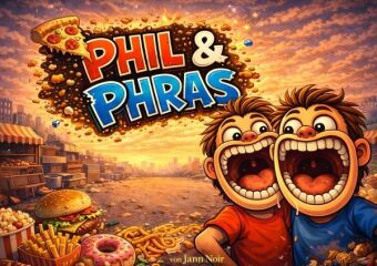 Libro Phil & Phras Jann Noir