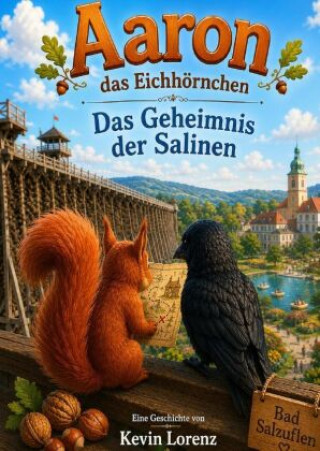 Livro Aaron das Eichhörnchen / Aaron das Eichhörnchen - Das Geheimnis der Salinen Kevin Lorenz