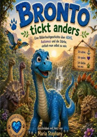 Книга Bronto tickt anders Maria Stephany