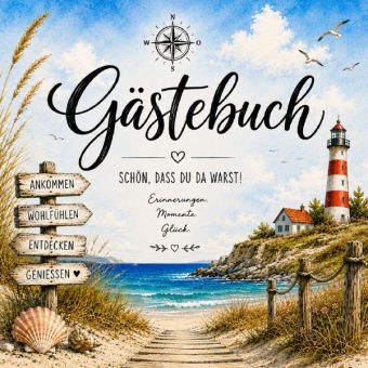 Книга Gästebuch Franca Louni