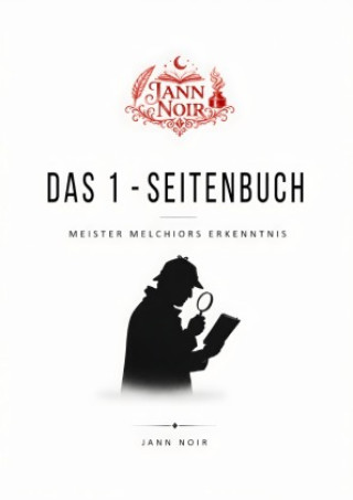 Livro Das 1-Seitenbuch Jann Noir