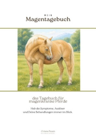Książka mein Magentagebuch Oriana Pauen