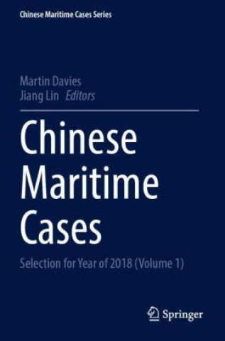 Книга Chinese Maritime Cases Martin Davies