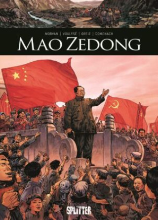 Libro Mao Zedong Jean-David Morvan
