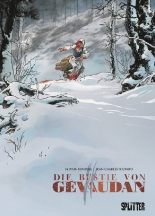 Kniha Die Bestie von Gévaudan Sylvain Runberg