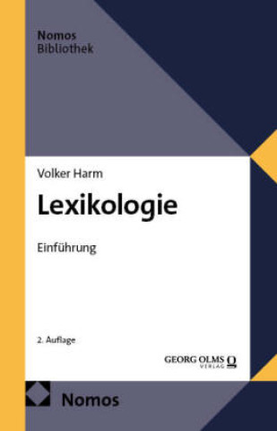 Libro Lexikologie Volker Harm