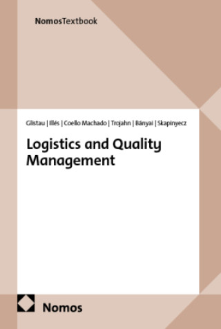 Libro Logistics and Quality Management Elke Glistau