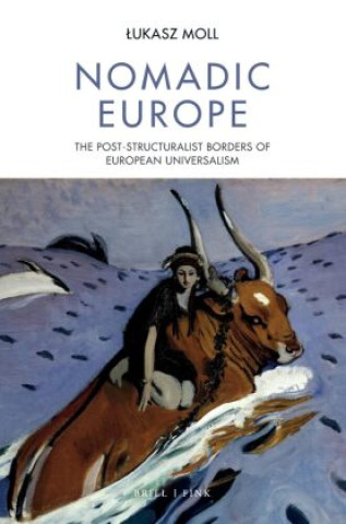 Книга Nomadic Europe Lukasz Moll