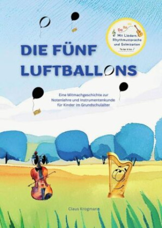 Libro Die fünf Luftballons Claus Krogmann