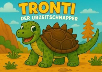 Книга Tronti, der Urzeitschnapper Silvia Koch