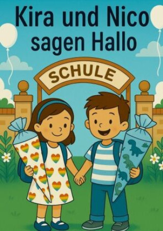 Livro Kira und Nico sagen Hallo! Silvia Koch