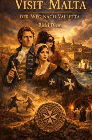 Книга Visit Malta Ricki Diem