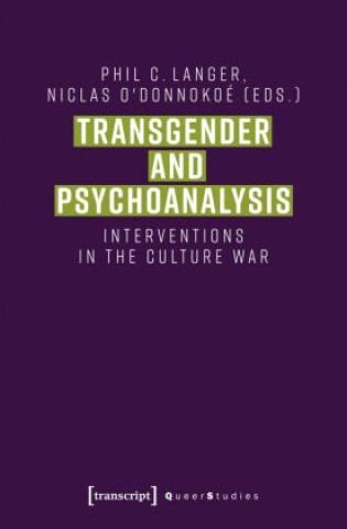 Libro Transgender and Psychoanalysis Phil C. Langer