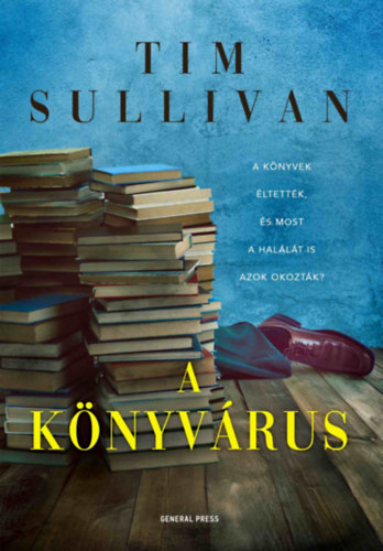 Książka A könyvárus Tim Sullivan