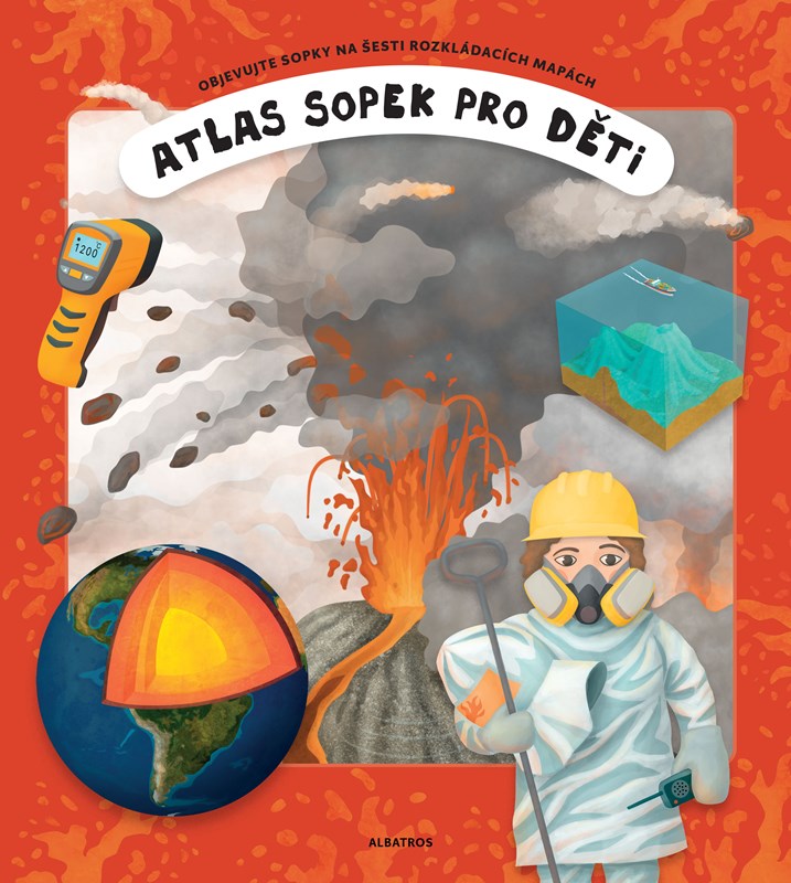 Книга Atlas sopek Pavel Gabzdyl