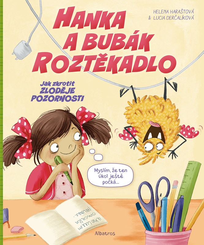 Livro Hanka a bubák Roztěkadlo Helena Haraštová