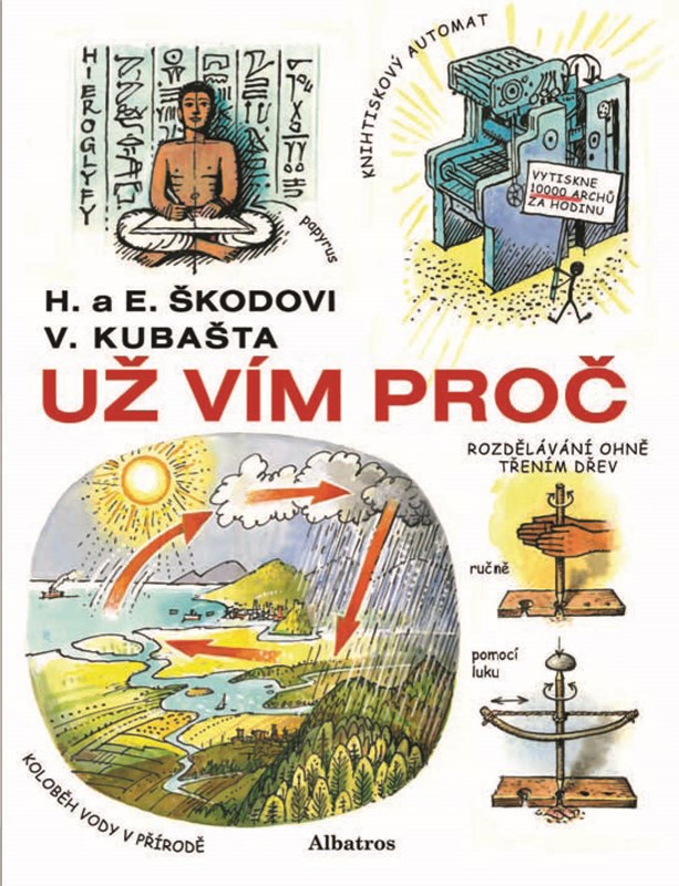 Livro Už vím proč Helena Škodová