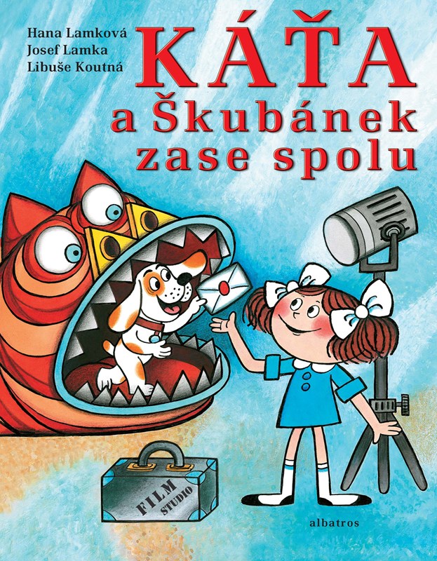 Knjiga Káťa a Škubánek zase spolu Hana Lamková