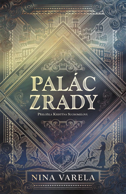 Book Palác zrady Nina Varela