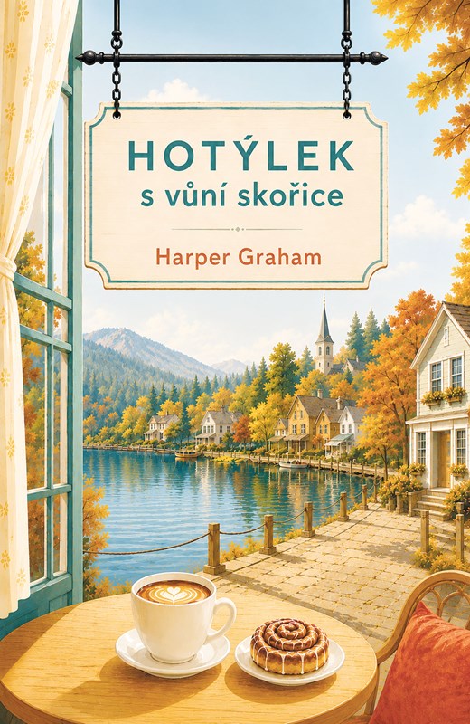 Carte Hotýlek s vůní skořice Harper Graham