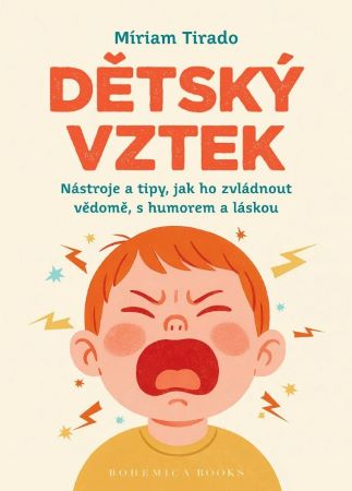Book Dětský vztek Míriam Tirado i Torras