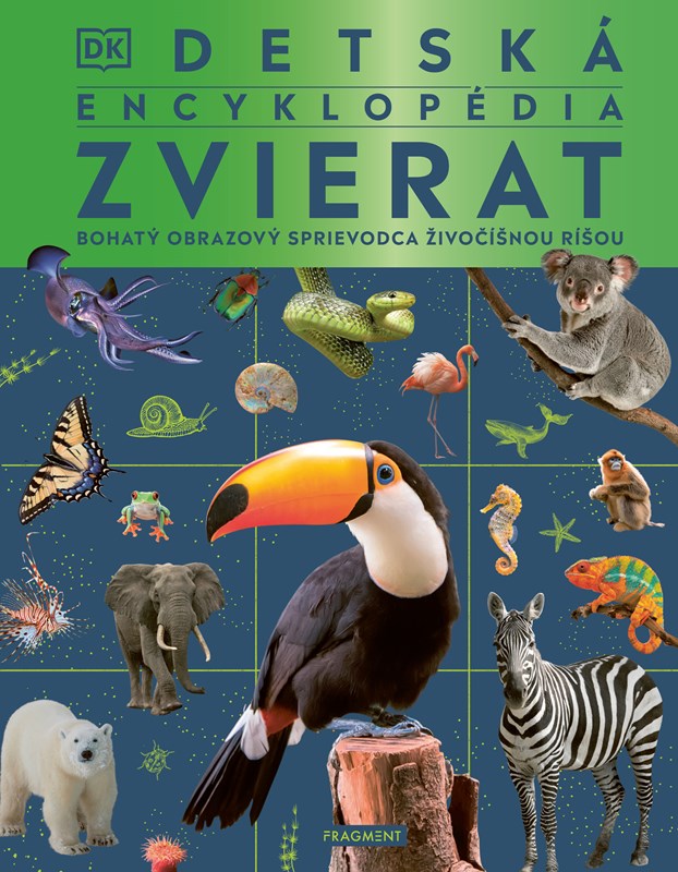 Книга Detská encyklopédia zvierat autorov kolektív