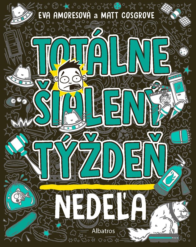 Carte Totálne šialený týždeň - Nedeľa Matt Cosgrove