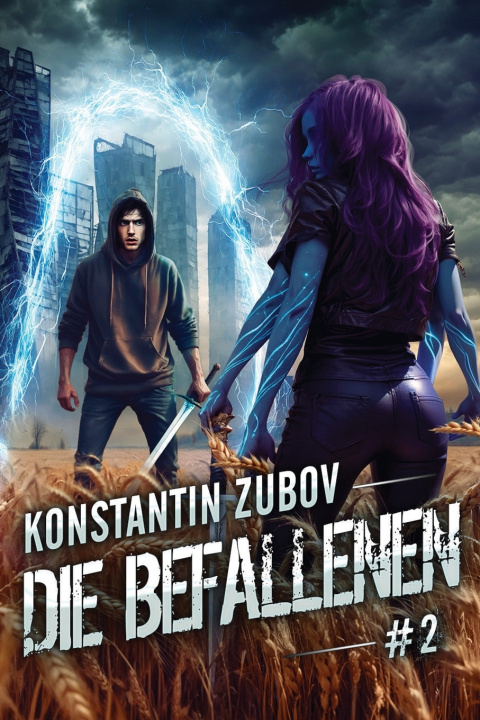 Livro Die Befallenen (Buch 2) Konstantin Zubov