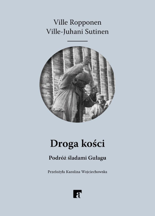 Książka Droga kości Ville Ropponen
