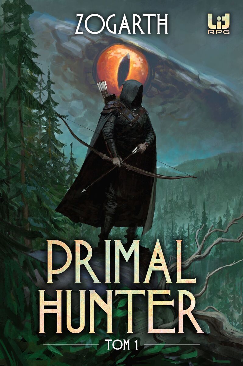 Livro Primal Hunter. Tom 1 Zogarth