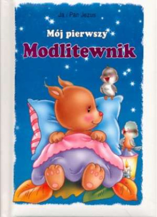 Книга Mój pierwszy modlitewnik 